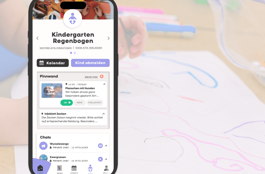 Wie Kita Apps die Kommunikation zwischen Eltern und Kita revolutionieren