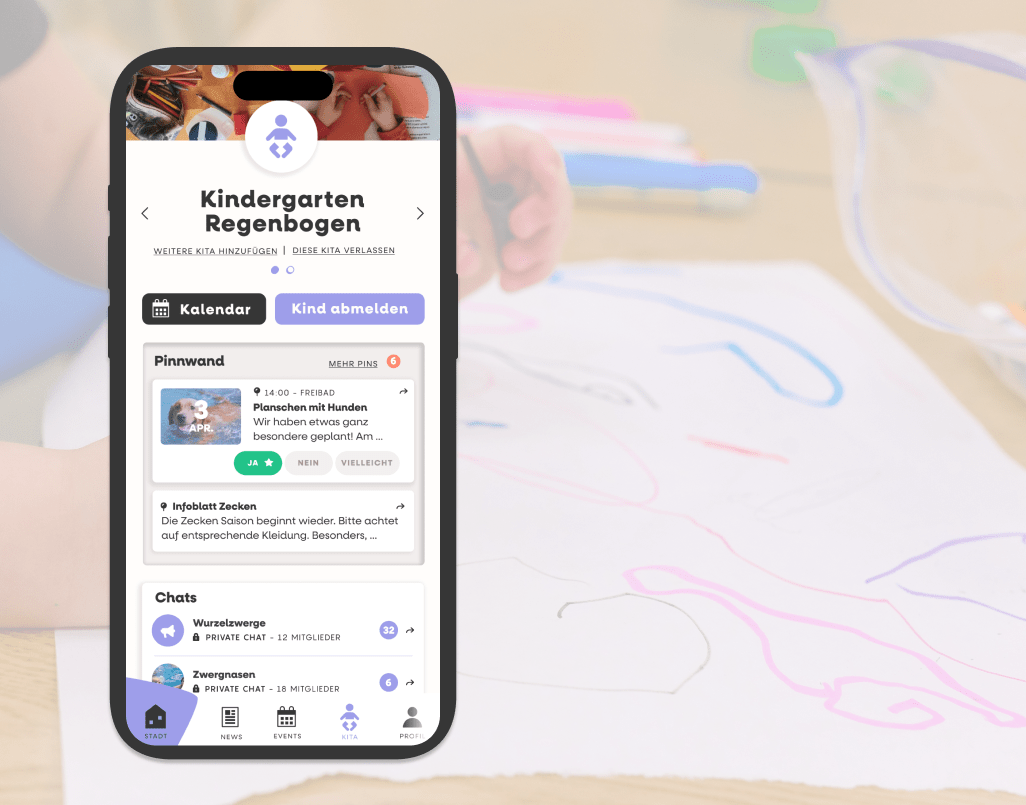 Wie Kita Apps den Kita Alltag revolutioniert